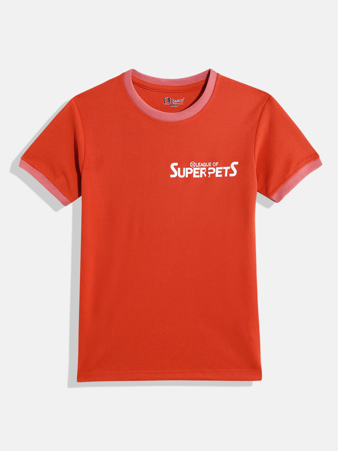 Eteenz Boys Super PetS0 Printed Cotton T-shirt