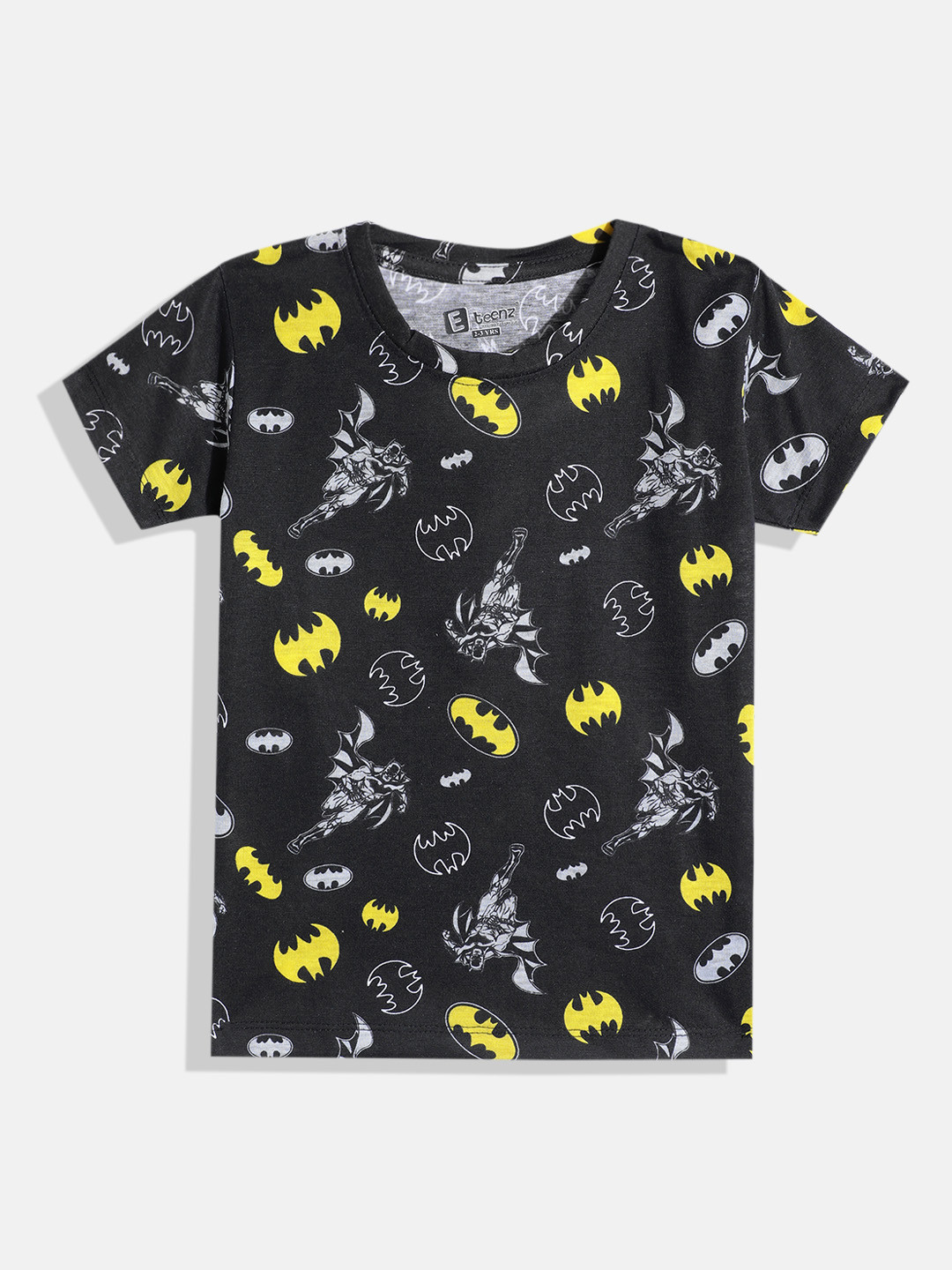 Eteenz Boys Batman Printed T-shirt