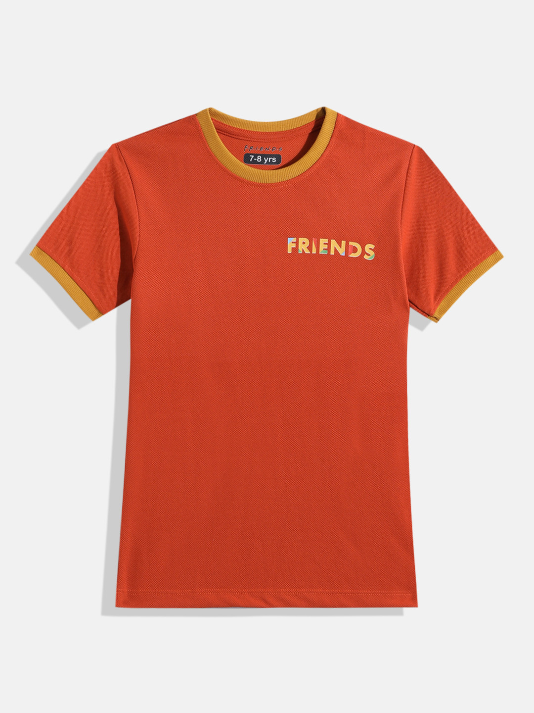 Eteenz Boys Friends Printed Cotton T-shirt