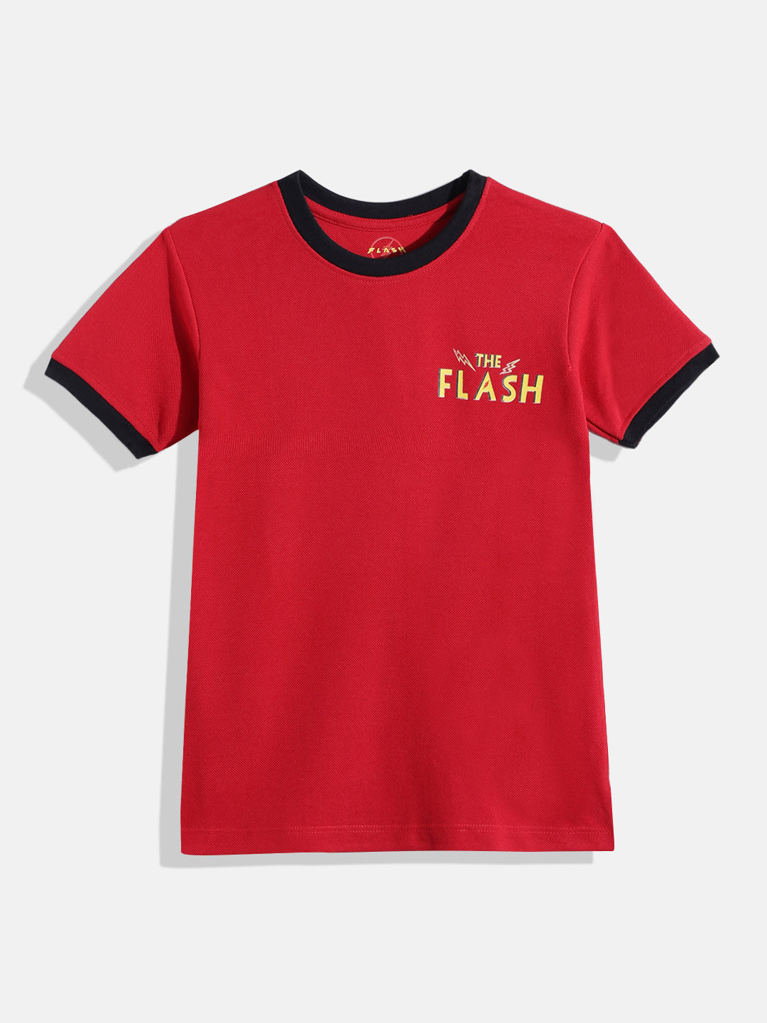 Eteenz Boys Justice League Printed Cotton T-shirt