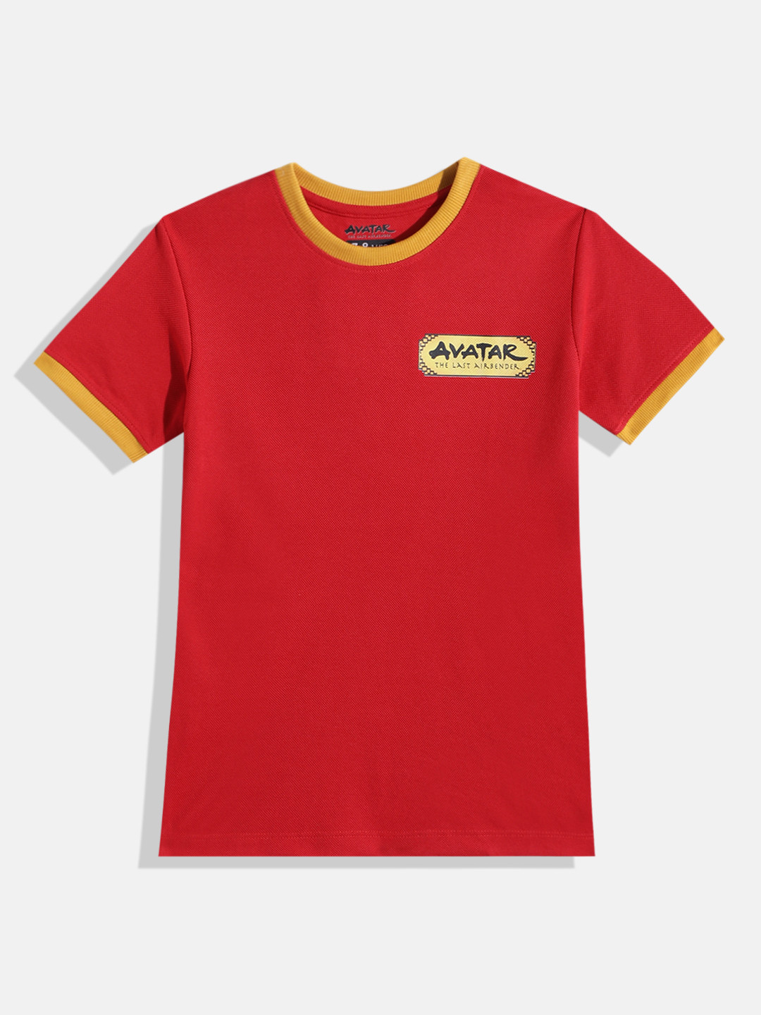 Eteenz Boys Avatar Printed Cotton T-shirt