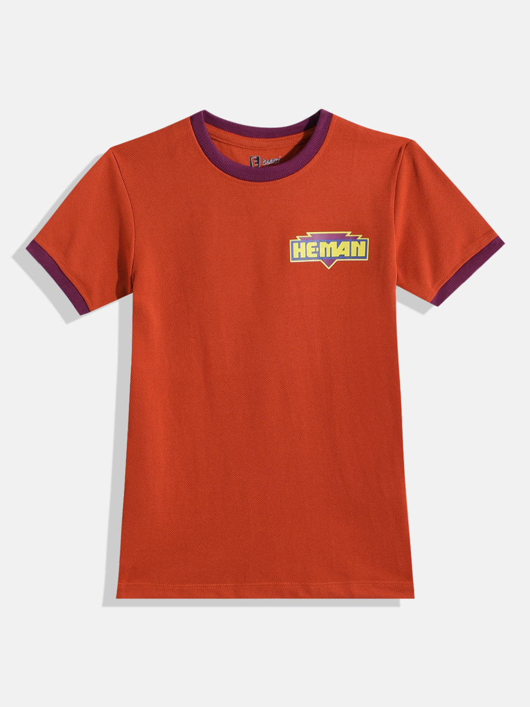 Eteenz Boys He-man Printed T-shirt