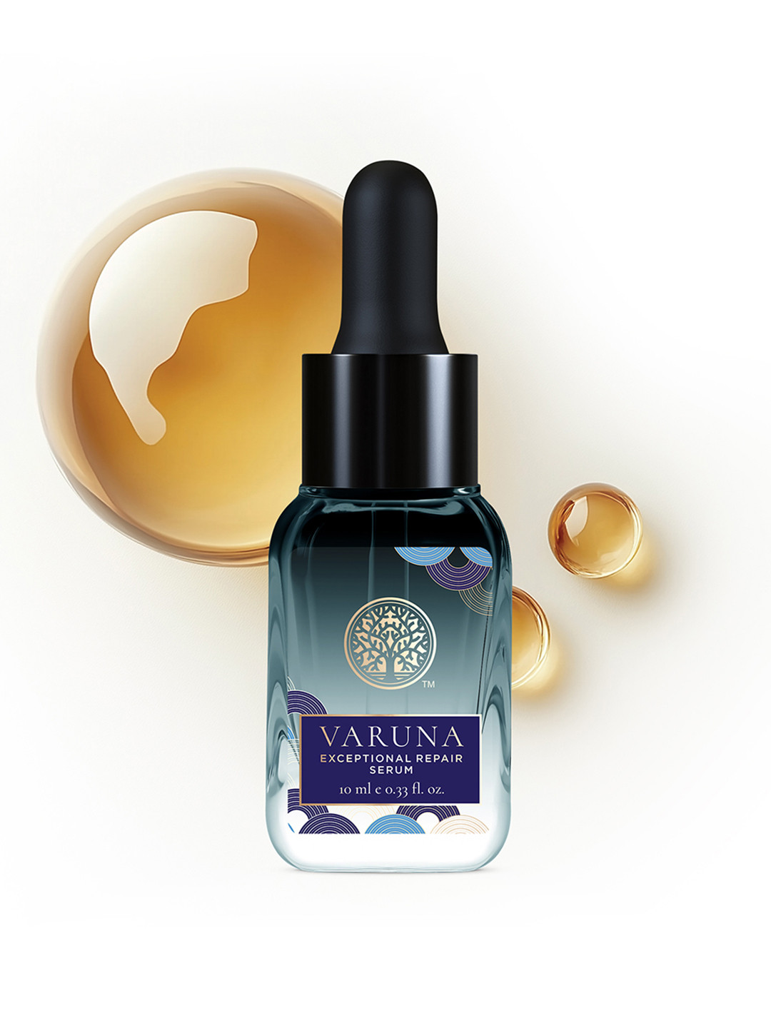 Forest Essentials Varuna Exceptional Anti-Ageing Night Repair Serum - 10 ml