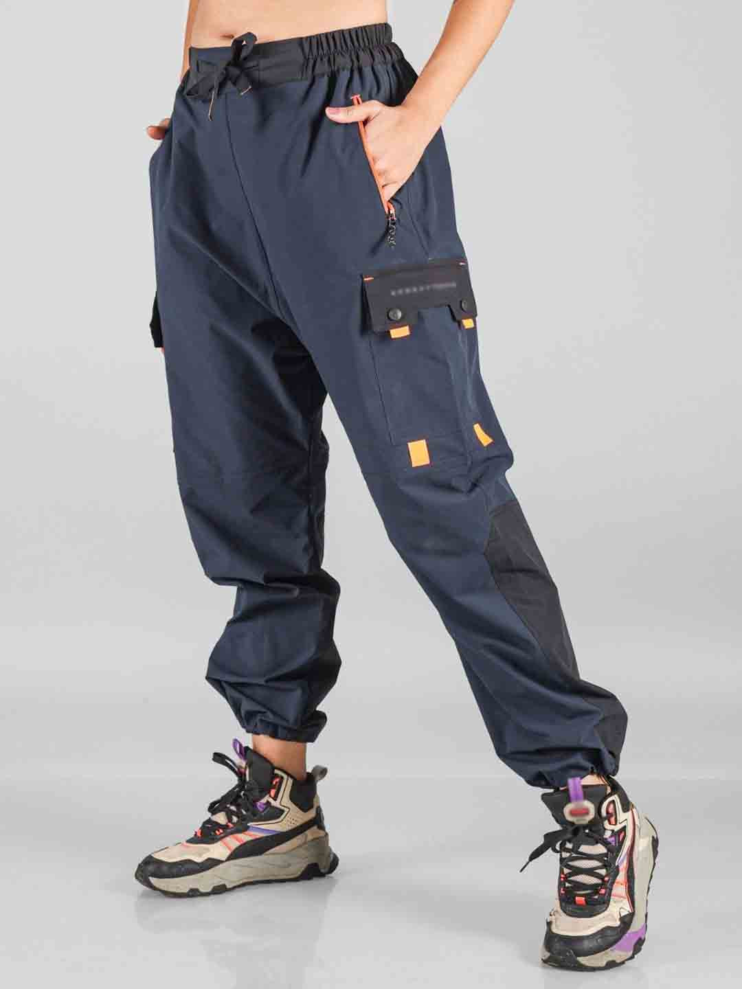 BOMBAY TROOPER Women Easy Wash Durable Cargo Trousers