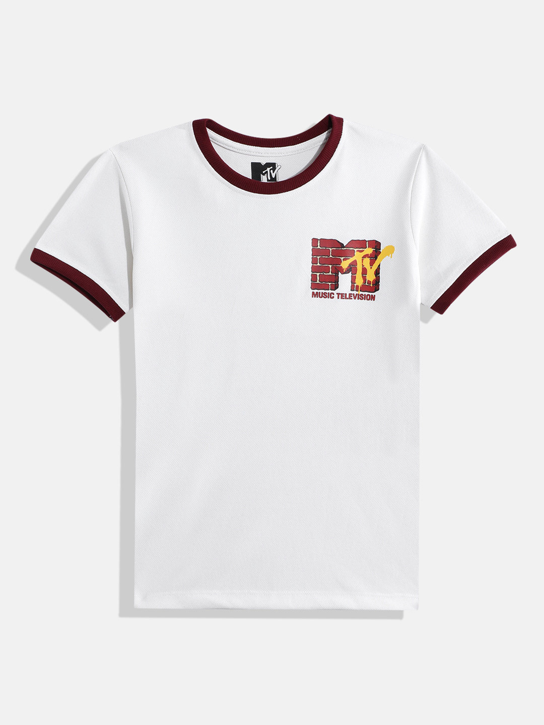 Eteenz Boys MTV Print T-shirt