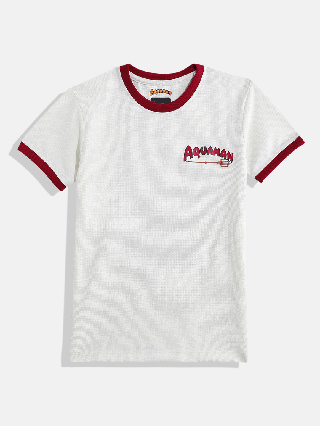 Eteenz Boys Aquaman Print T-shirt