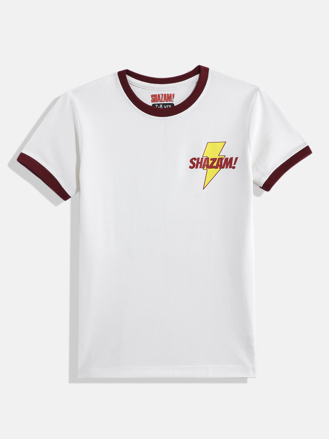 Eteenz Kids Boys Shazam Printed T-Shirt