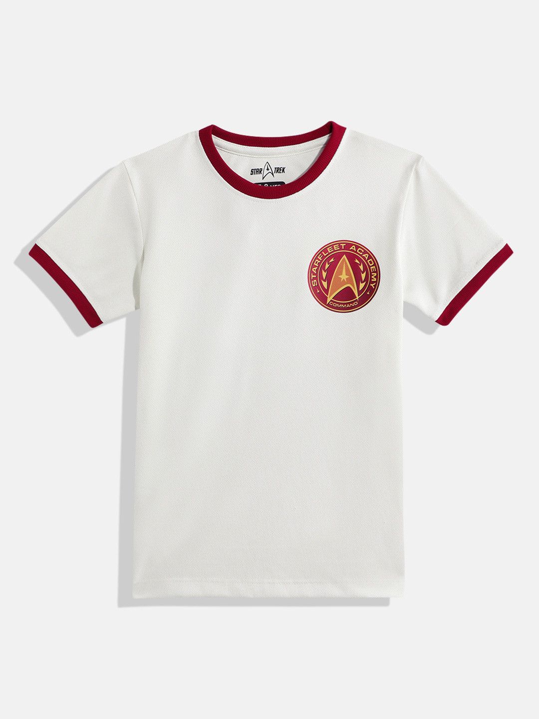 Eteenz Kids Boys Star Trek Printed T-Shirt