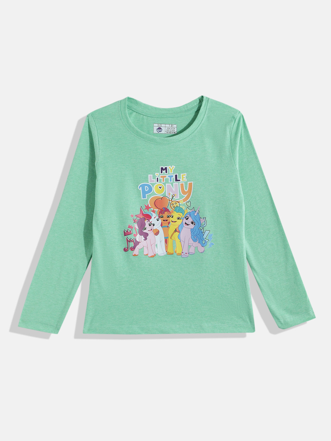 Eteenz Girls Little Pony Printed T-shirt