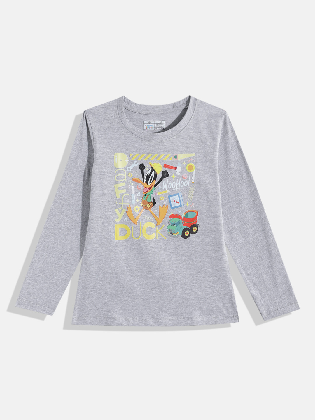 Eteenz Girls Daffy Duck Printed T-shirt