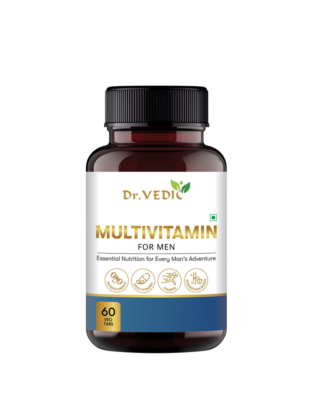 Dr Vedic Multivitamin Tablets For Overall Health, Strong Muscles & Immunity- 60 Tablets