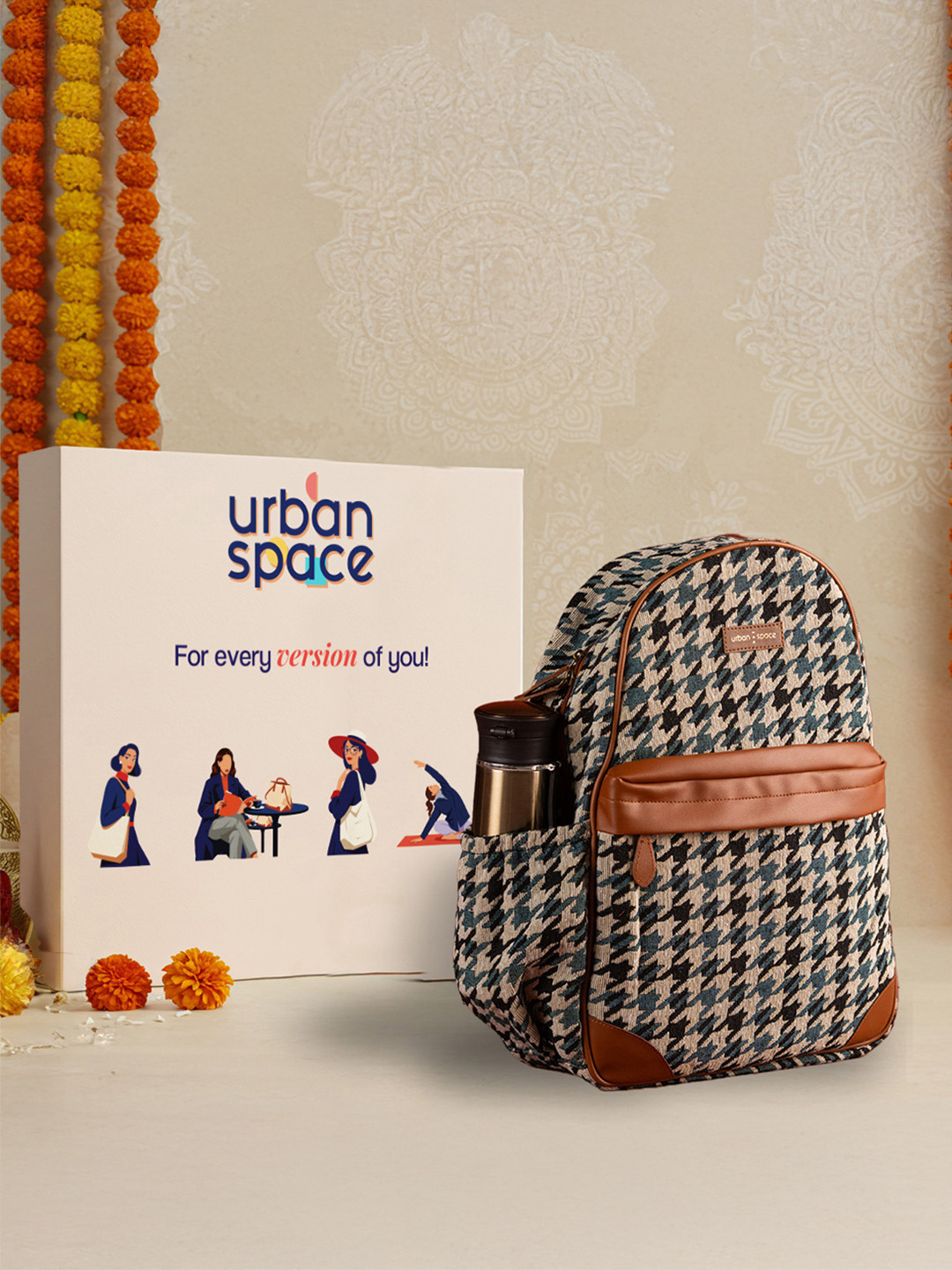URBAN SPACE Women Everyday Casual Laptop Backpack