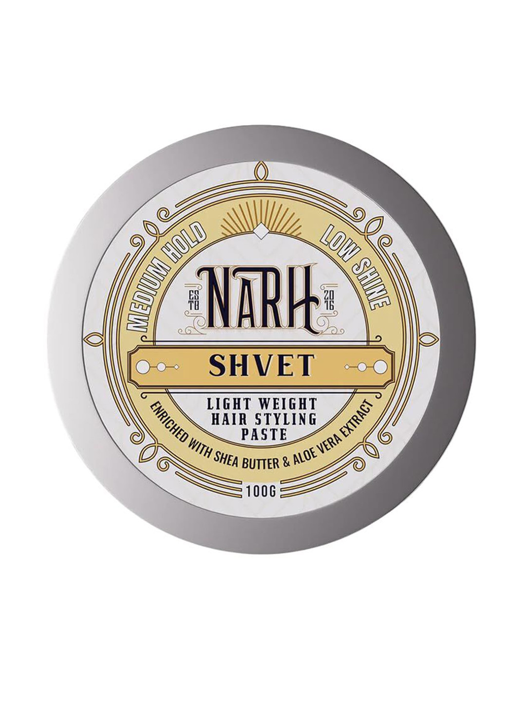 NARH Shvet Light Weight Hair Styling Wax- 100 g