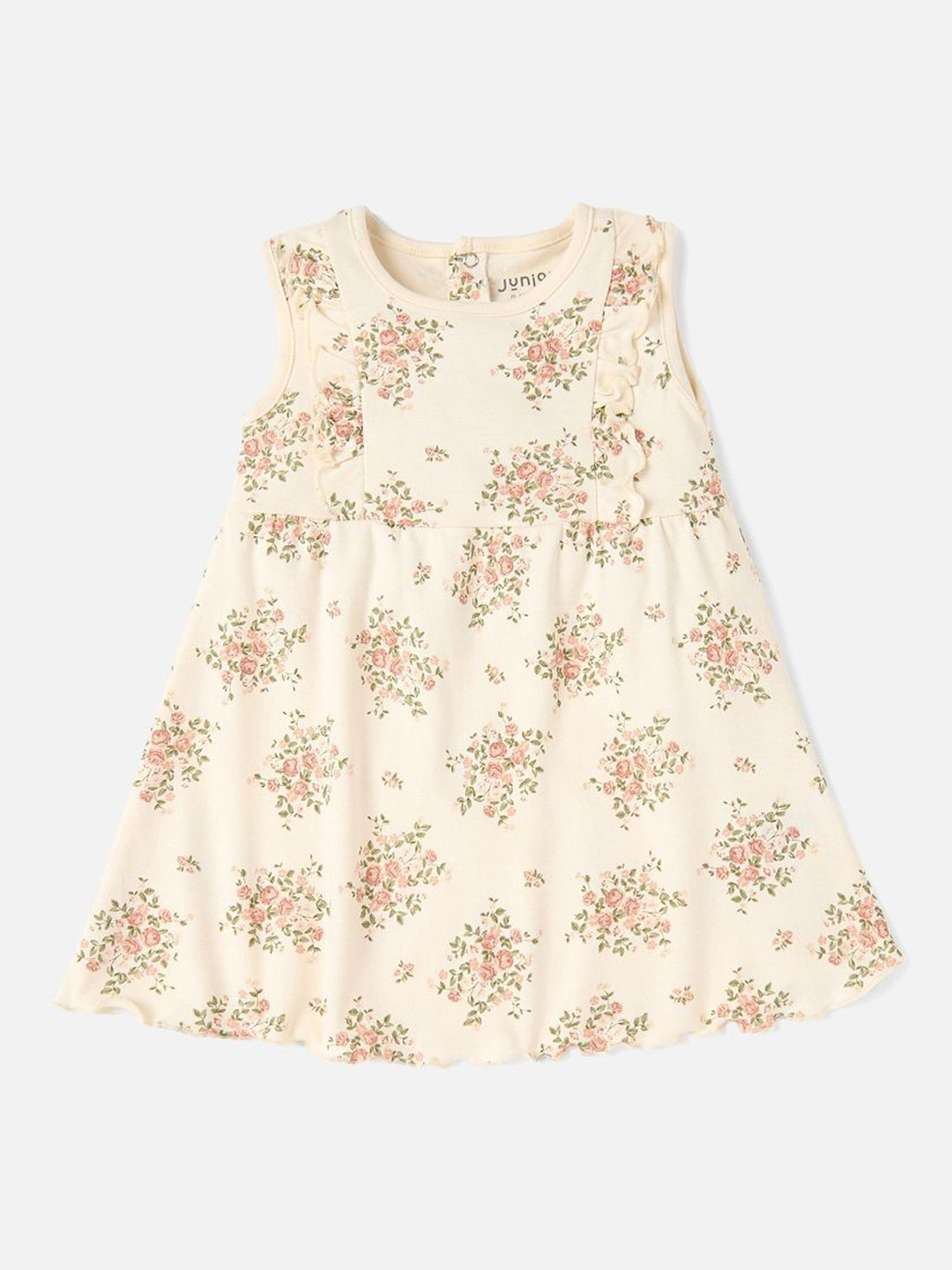 Juniors by Babyshop Girls Floral Printed A-Line Dress