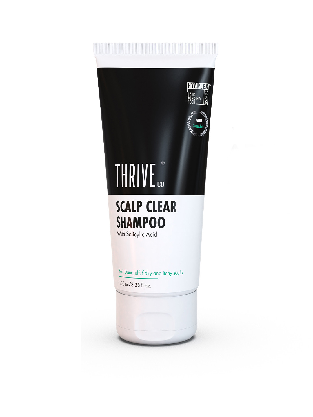 Thriveco Scalp Clear Shampoo For Dandruff & Itchy Scalp With Salicylic Acid  100 ml