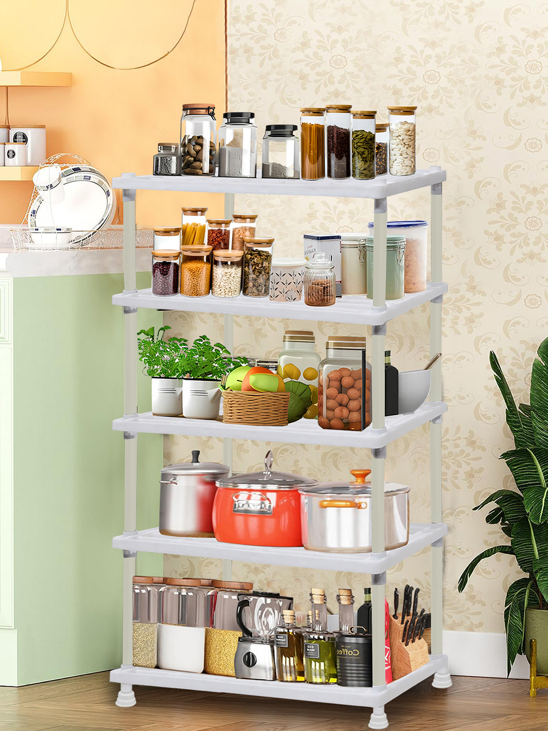 Urban Choice White Kitchen Multi-Utility Organisers