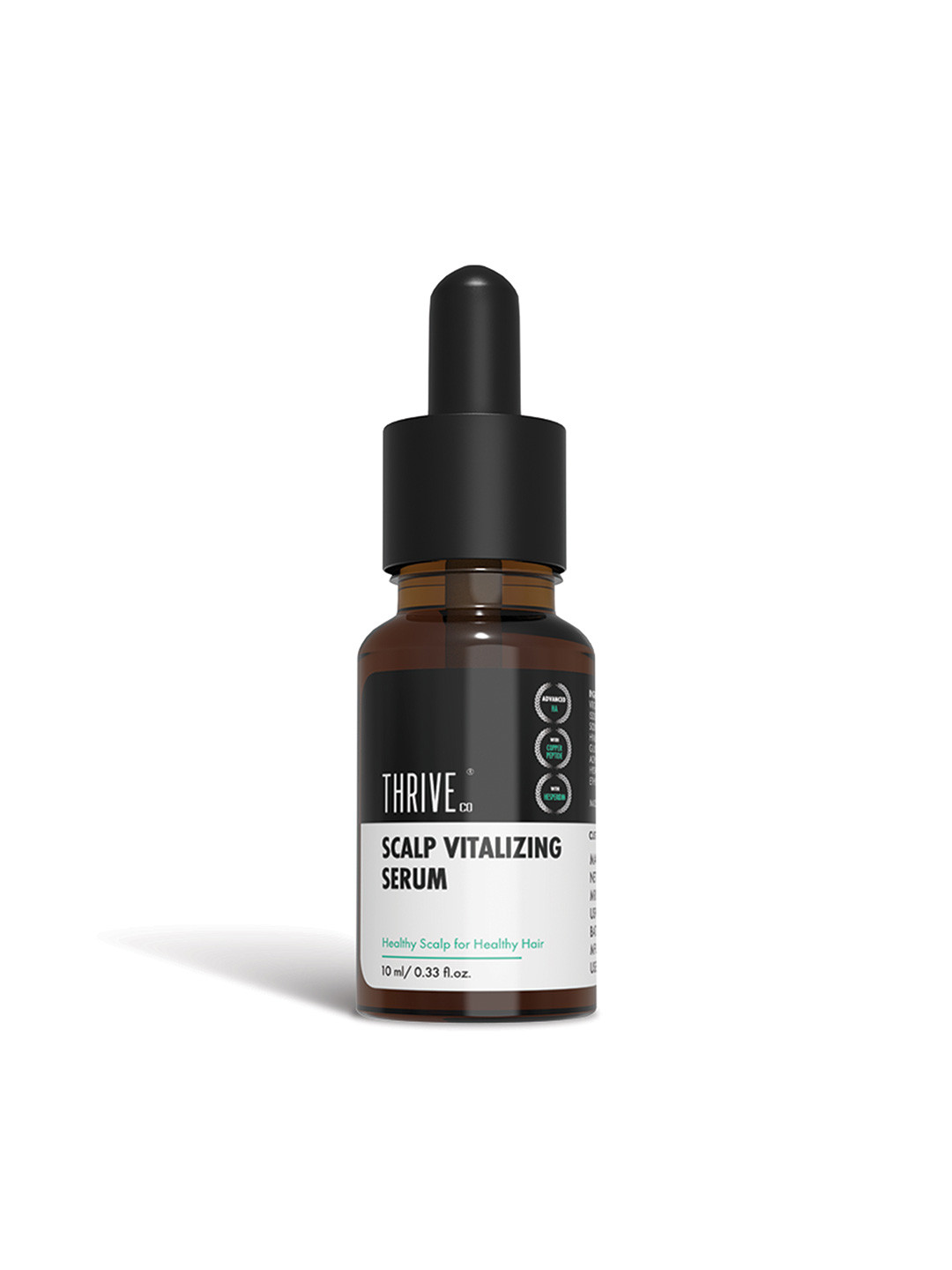 Thriveco Scalp Scalp Vitalizing Serum Hydrates Scalp & Enhances Hair Density -10 ml