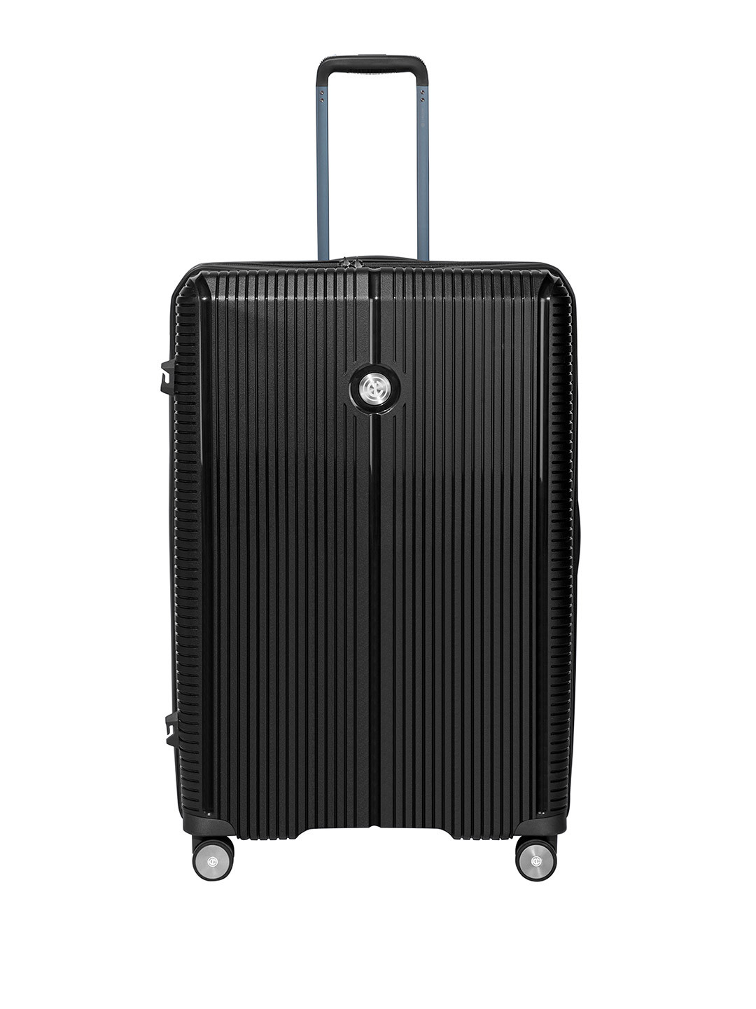 CARLTON Textured Hard-Sided Large Trolley Bag