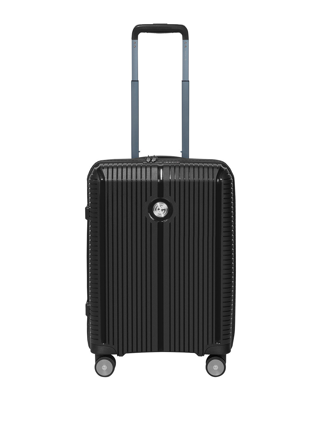 CARLTON Gemma Unisex Textured Hard Sided Cabin Trolley Bag