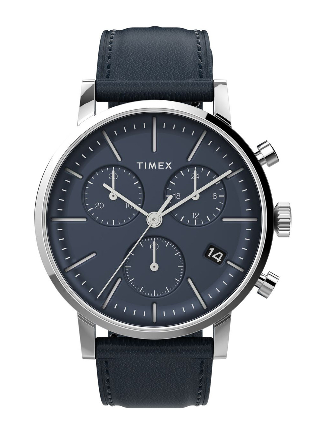 Timex Men Trend Midtown Analogue Leather Straps Watch - TW2V36800UJ