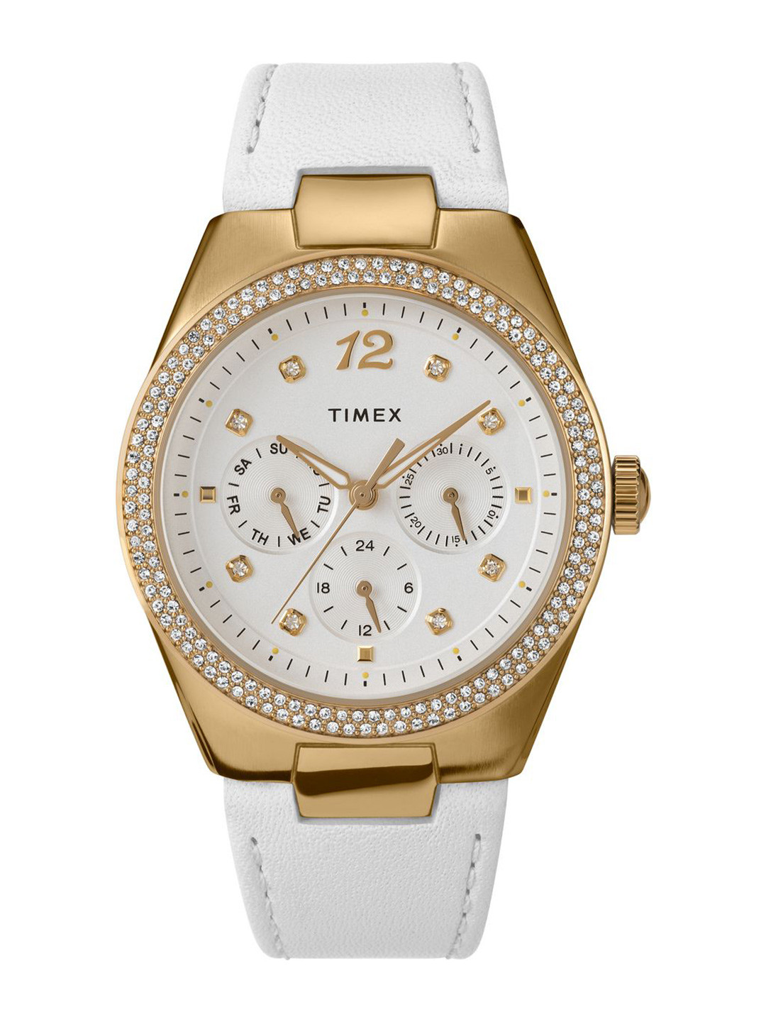 Timex Women Trend Simone Analogue Leather Watch - TW2V80500UJ