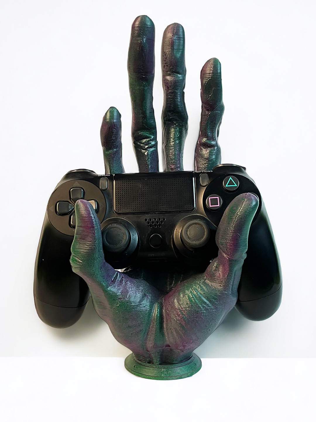 Archadia Grey Polyresin Natural Living Room Medium Showpiece - 9.4 Inches