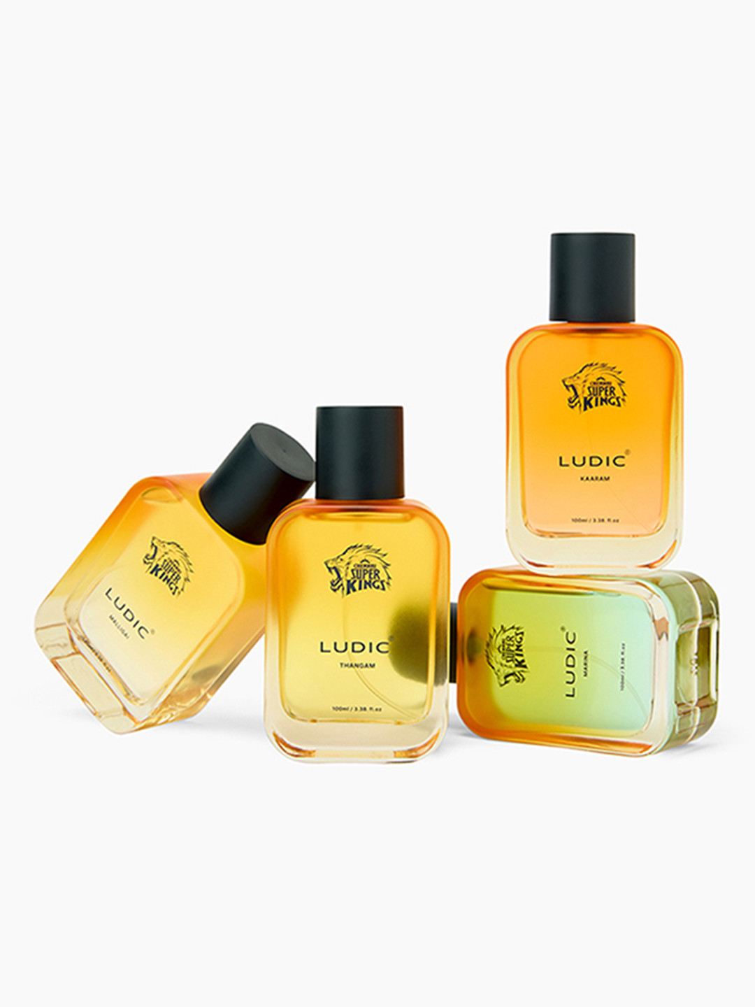 Ludic Malligai Long Lasting Perfume - 100 ml