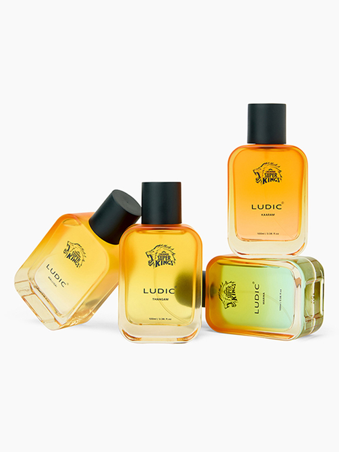 Ludic Thangam Long Lasting Perfume - 100 ml