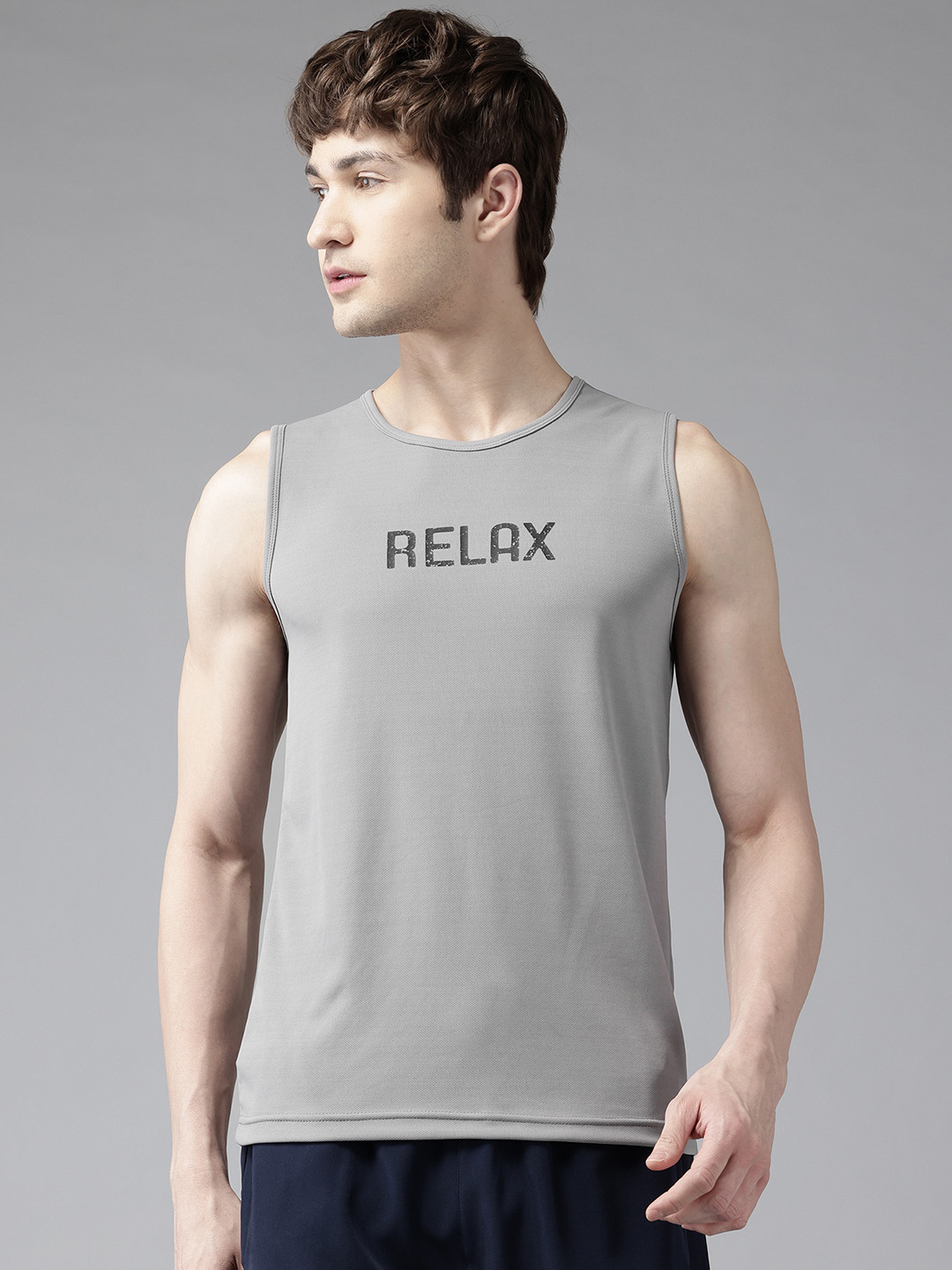PERFKT-U Men Ultra-Light Gym Innerwear Vest