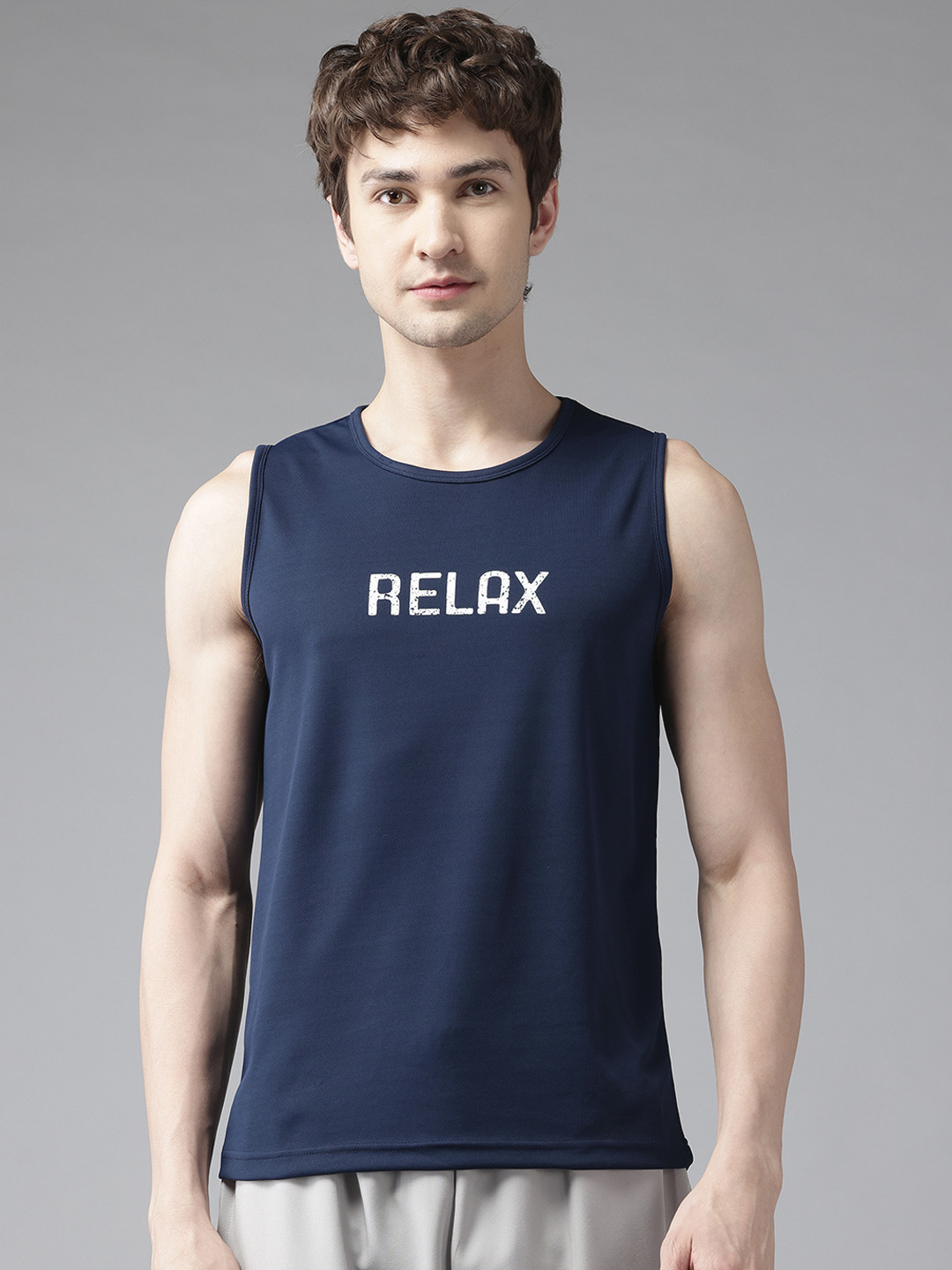 PERFKT-U Men Ultra-Light Gym Innerwear Vest