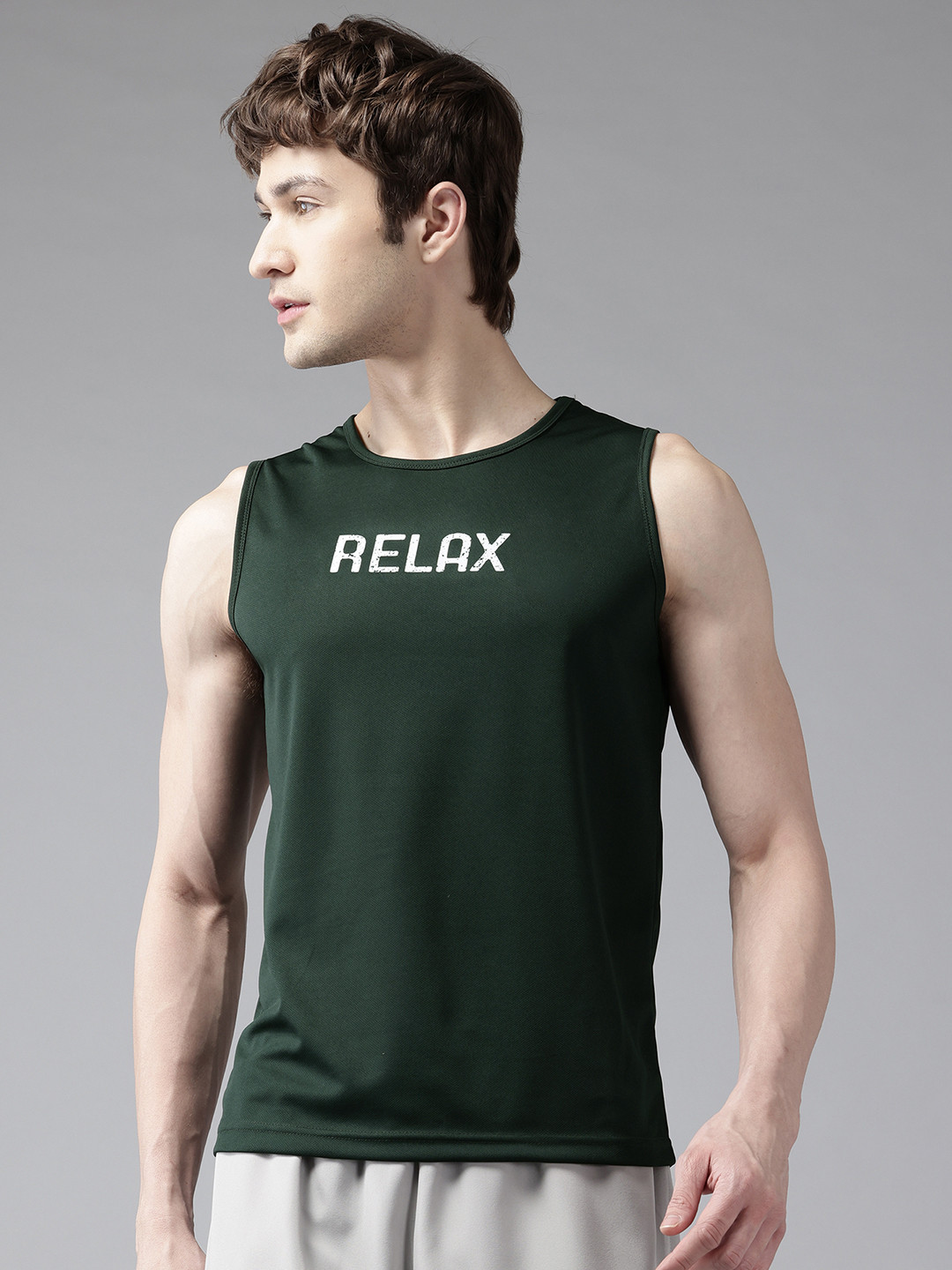PERFKT-U Men Ultra-Light Gym Innerwear Vest