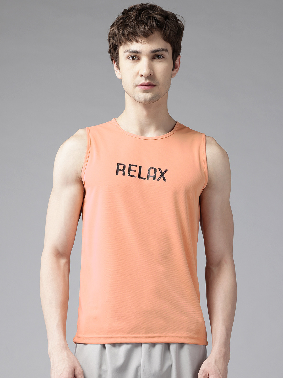 PERFKT-U Men Ultra-Light Gym Innerwear Vest