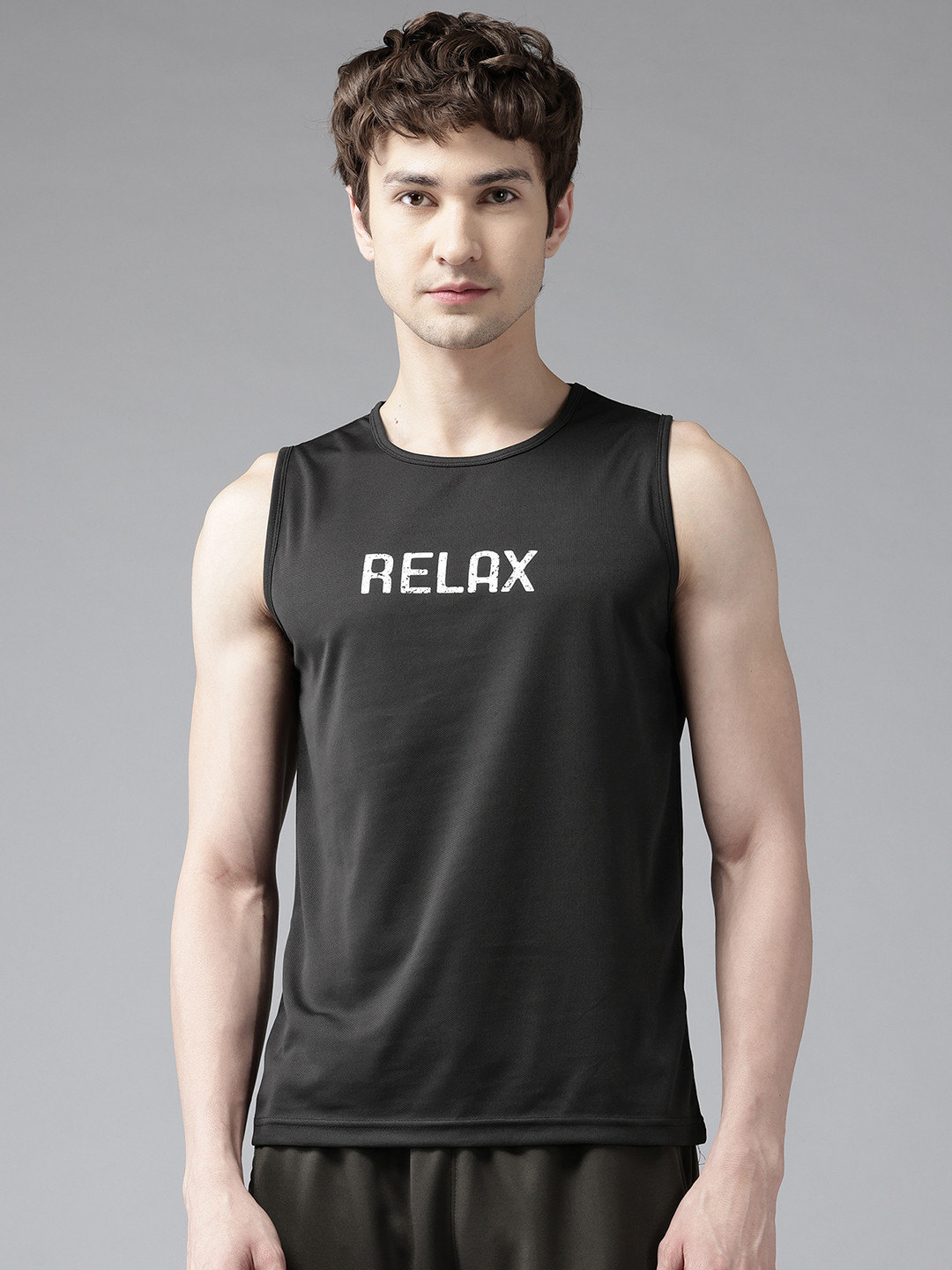 PERFKT-U Men Ultra-Light Gym Innerwear Vest