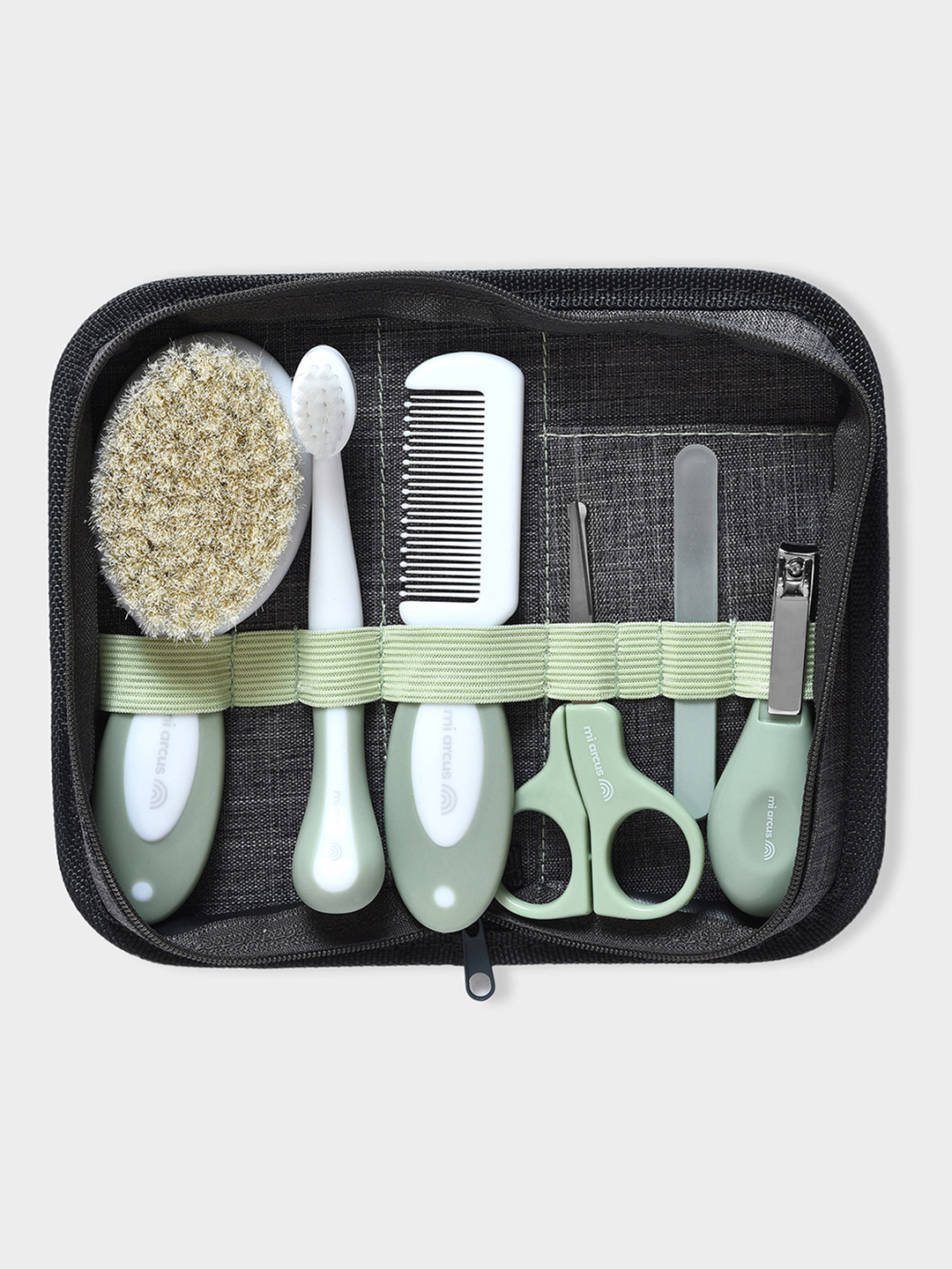 MiArcus 6-Pcs Baby Grooming Kit
