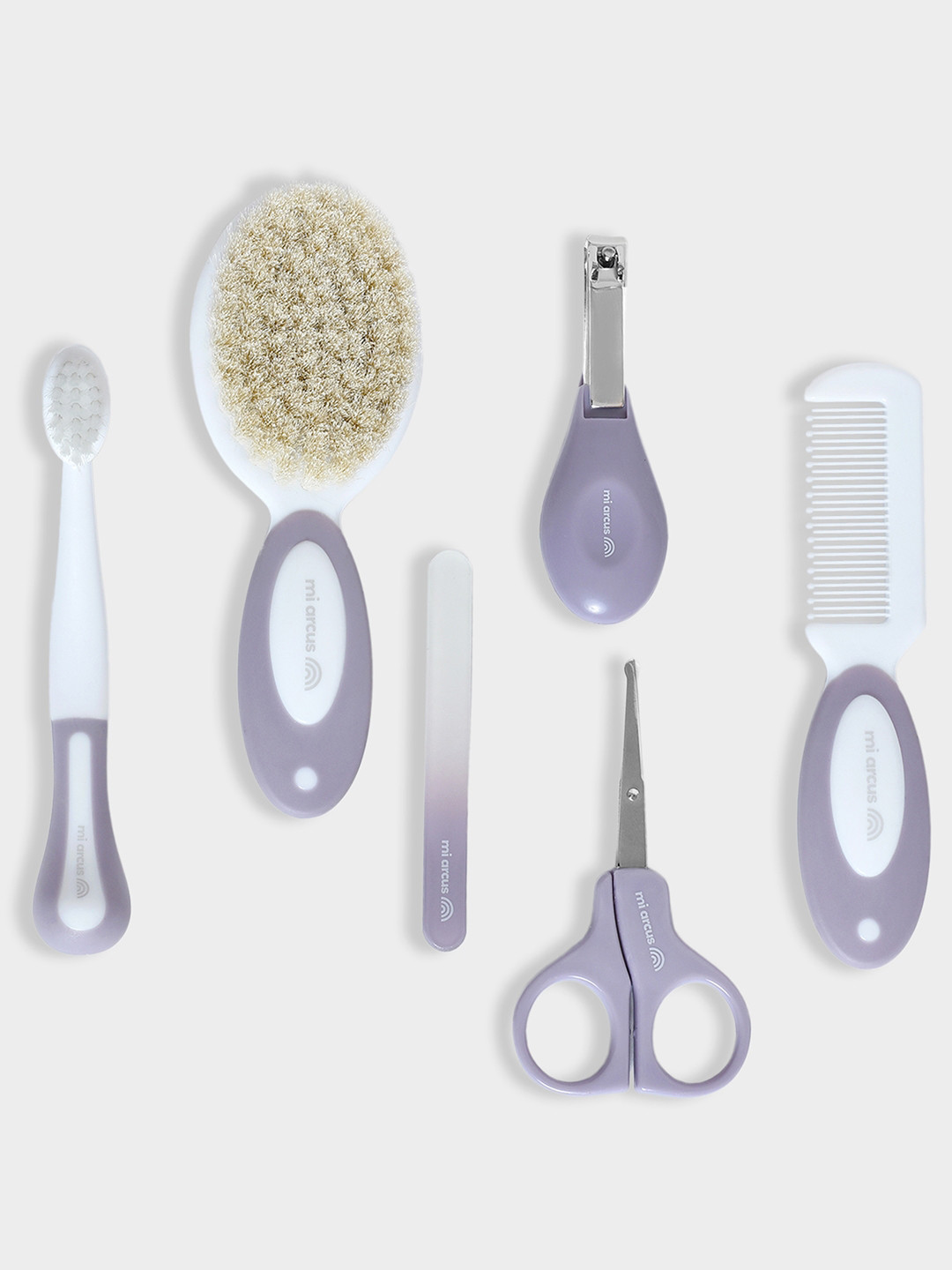 MiArcus Infants 6-Pcs Baby Grooming Kit