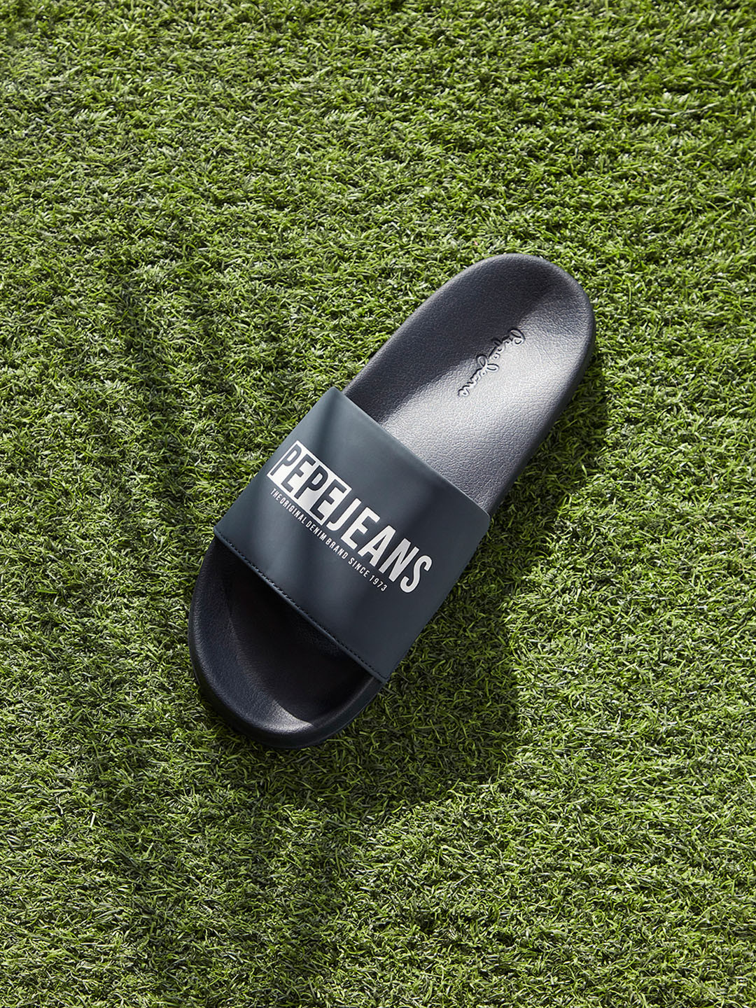 Pepe Jeans Men Printed Sliders