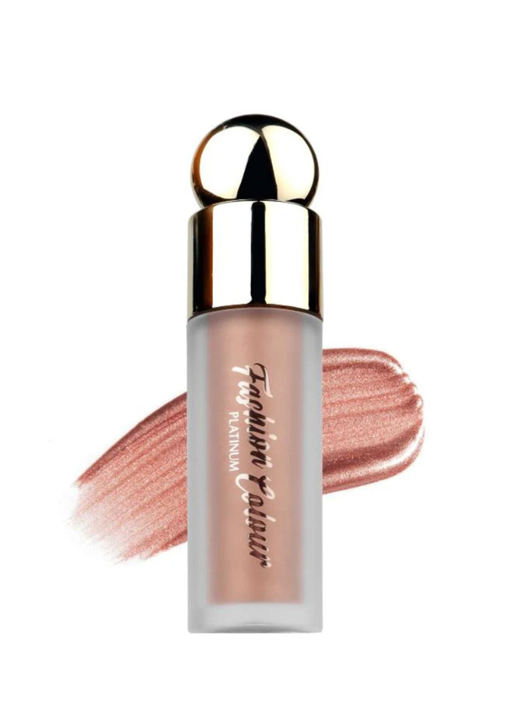 Fashion Colour Platinum Glow Shine Liquid Highlighter - 5 g - Sweet Peach 02