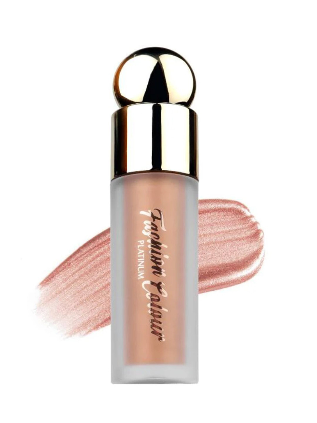 Fashion Colour Platinum Glow Shine Liquid Highlighter - 5 g  - Champagne 03