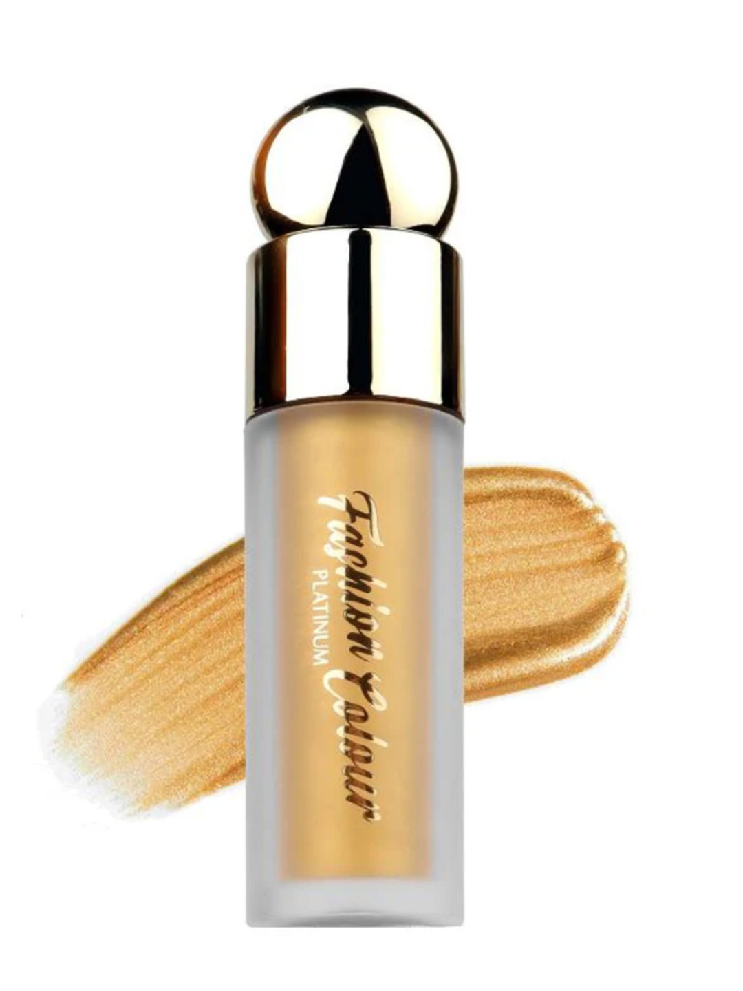 Fashion Colour Platinum Glow Shine Liquid Highlighter - 5 g  - Pure Gold 06