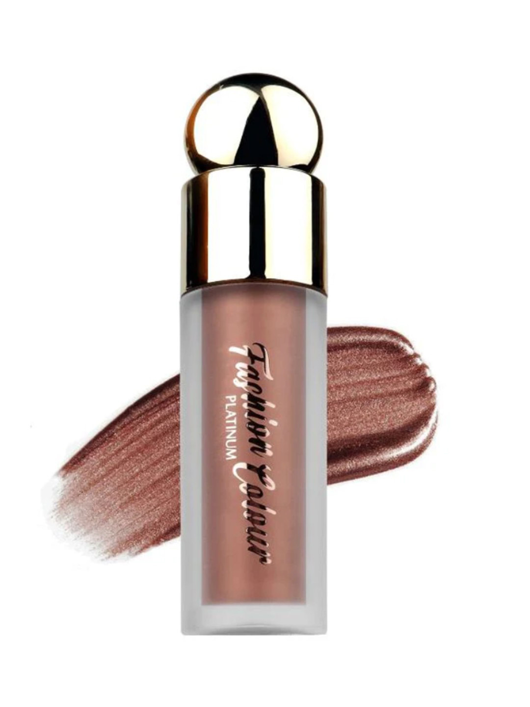 Fashion Colour Platinum Glow Shine Liquid Highlighter - 5 g  - Copper Brown 05
