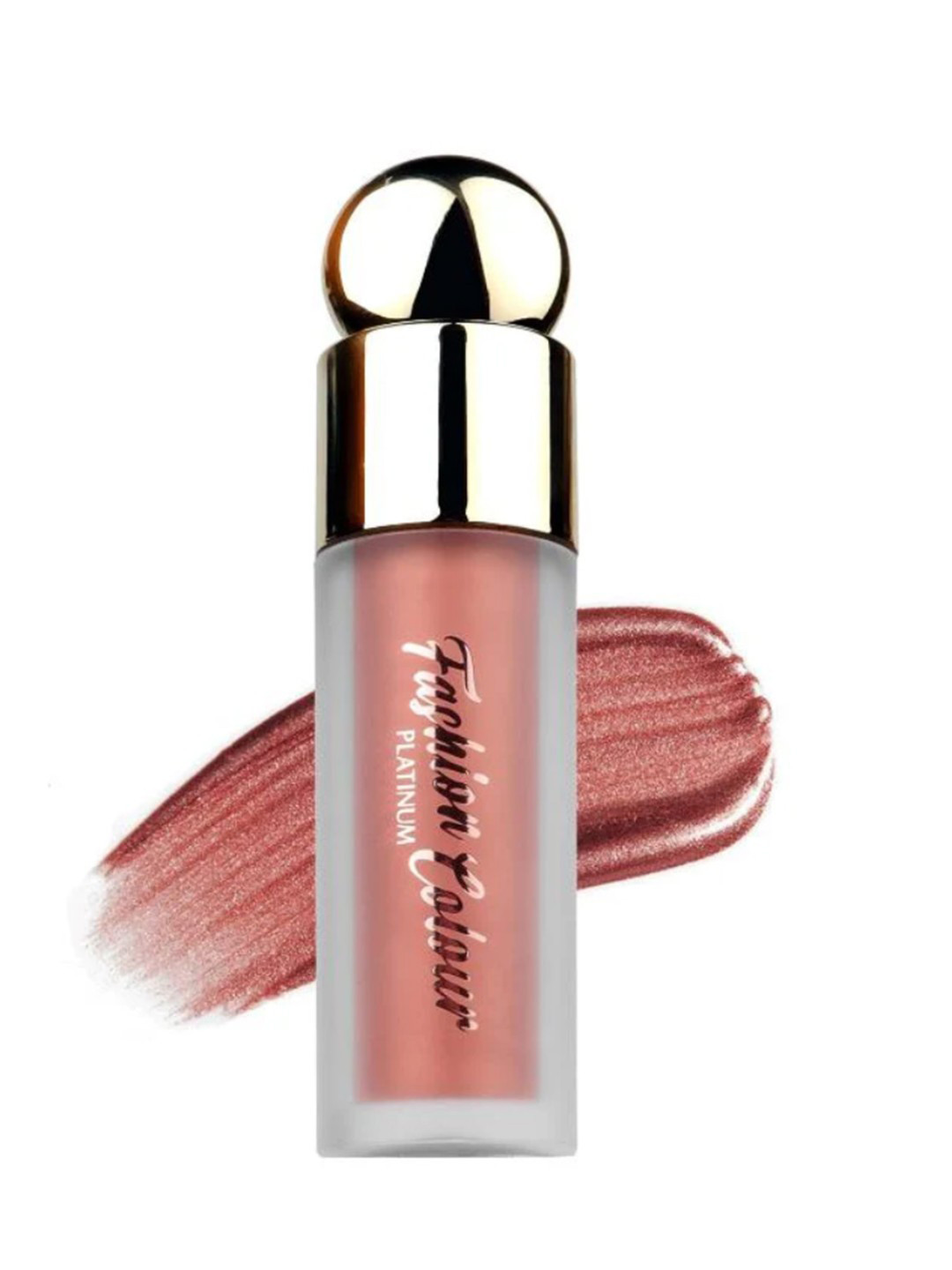 Fashion Colour Platinum Glow Shine Liquid Highlighter - 5 g  - Rose Gold 04