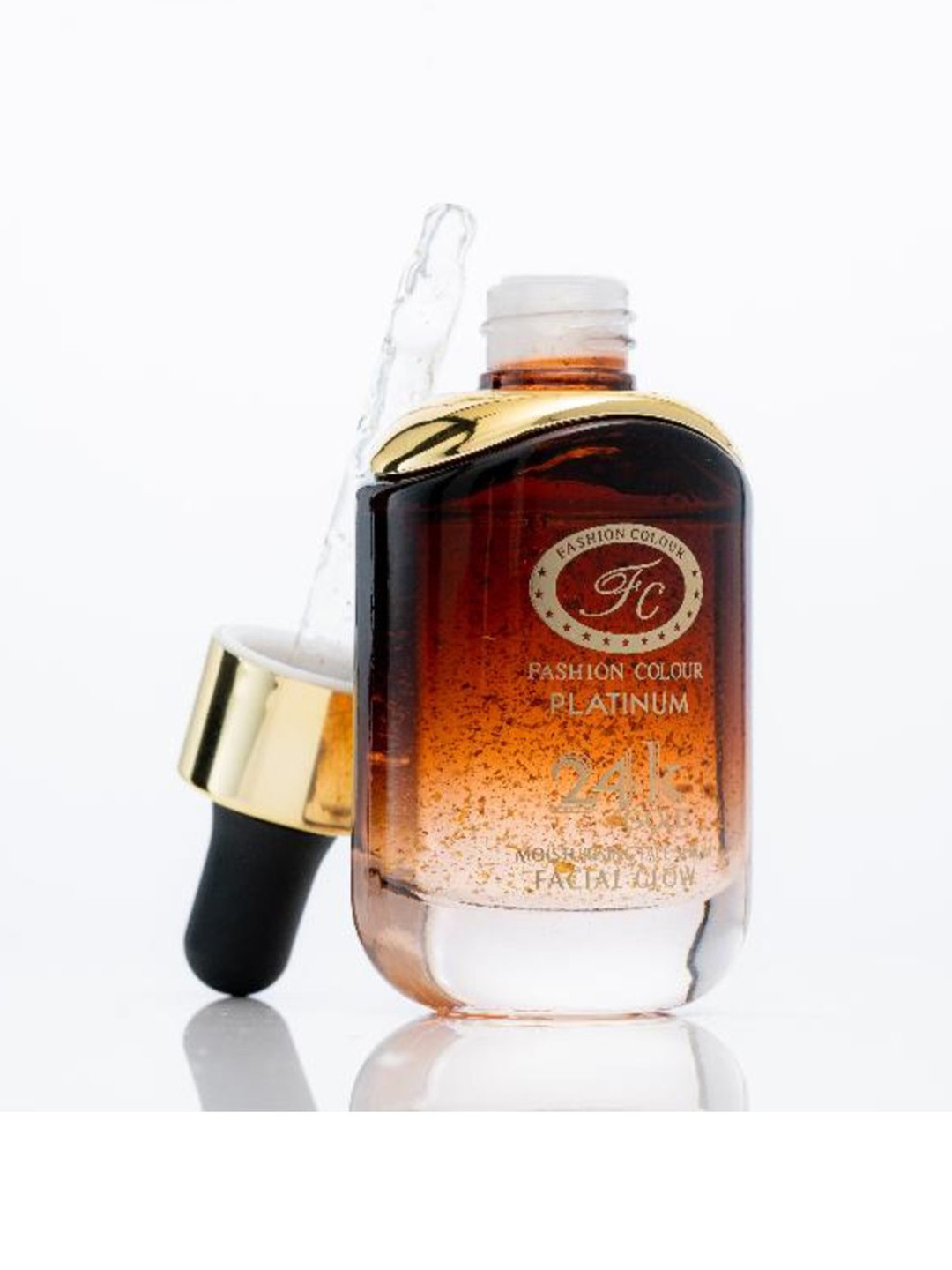 Fashion Colour Platinum 24K Gold Anti-Aging Face Serum - 30 ml