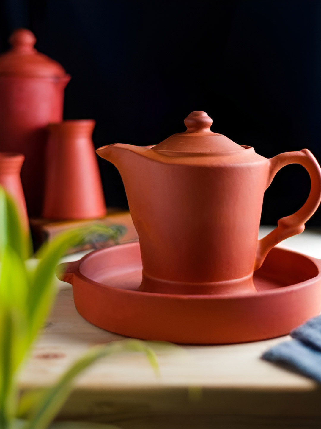 The handicraftian Terracotta Regular Jug