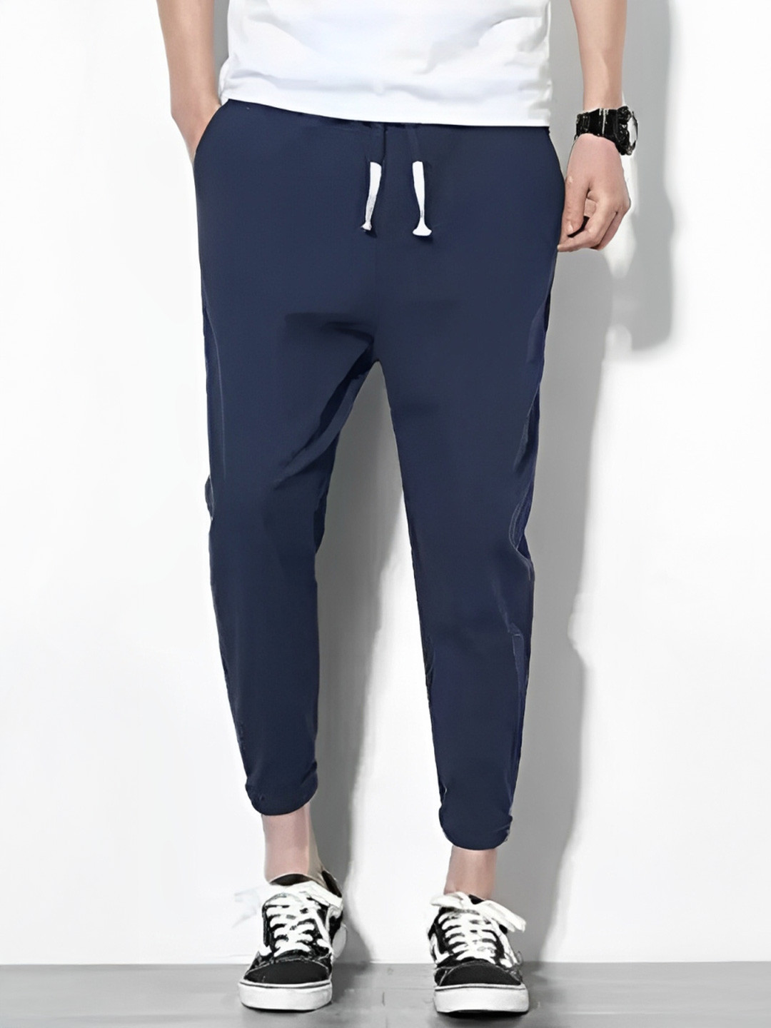 REYA Men Slim-Fit Track Pants
