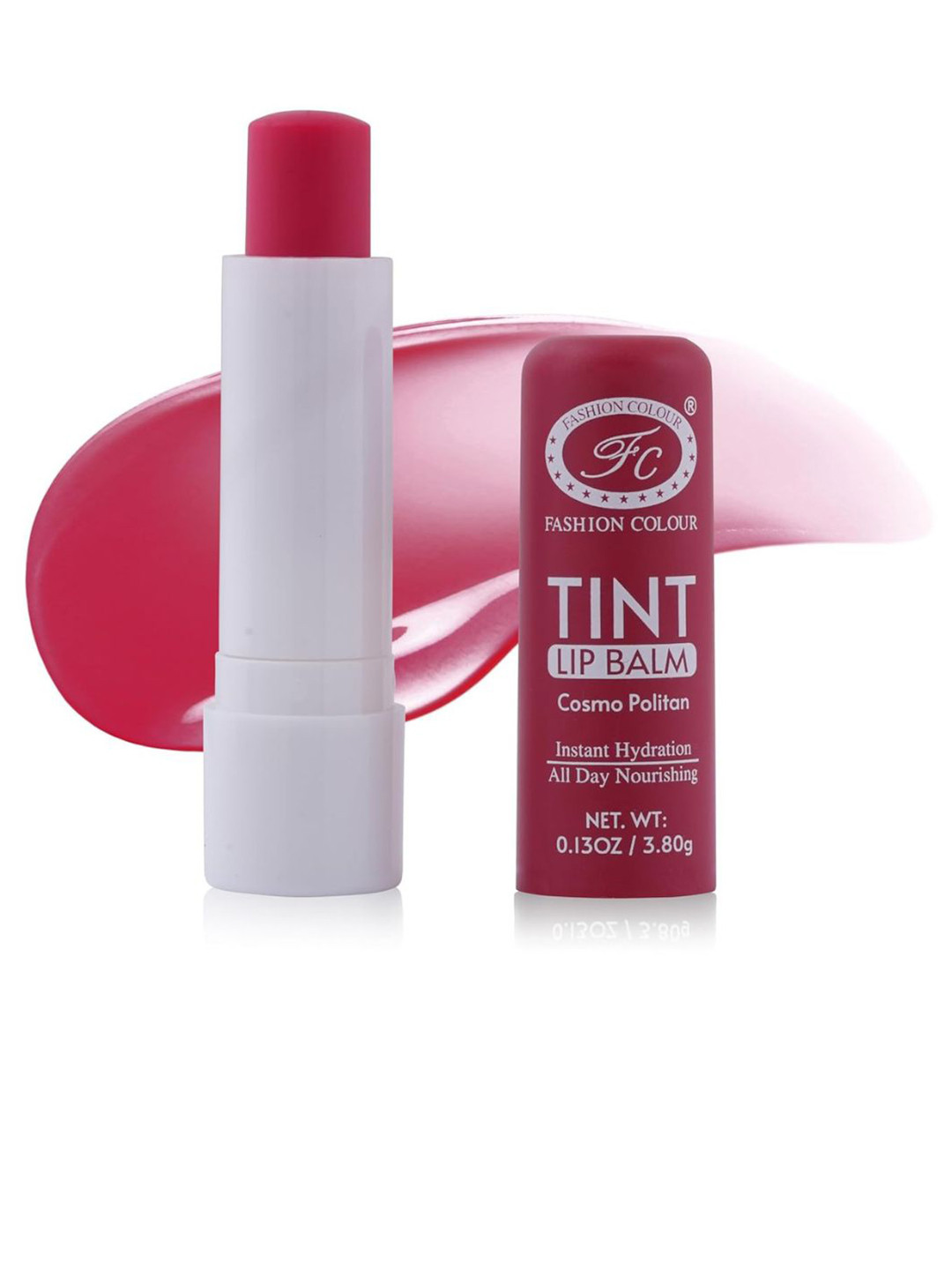 Fashion Colour Tint Lip Balm With Shea Butter & Avocado Oil - Cosmo Politan