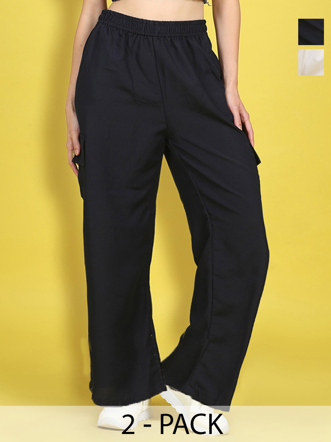 Cutiekins Girls Easy Wash Cargos Trousers