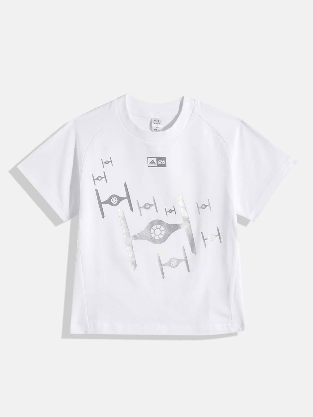 ADIDAS Kids LK SW ZNE T Graphic Printed T-Shirt
