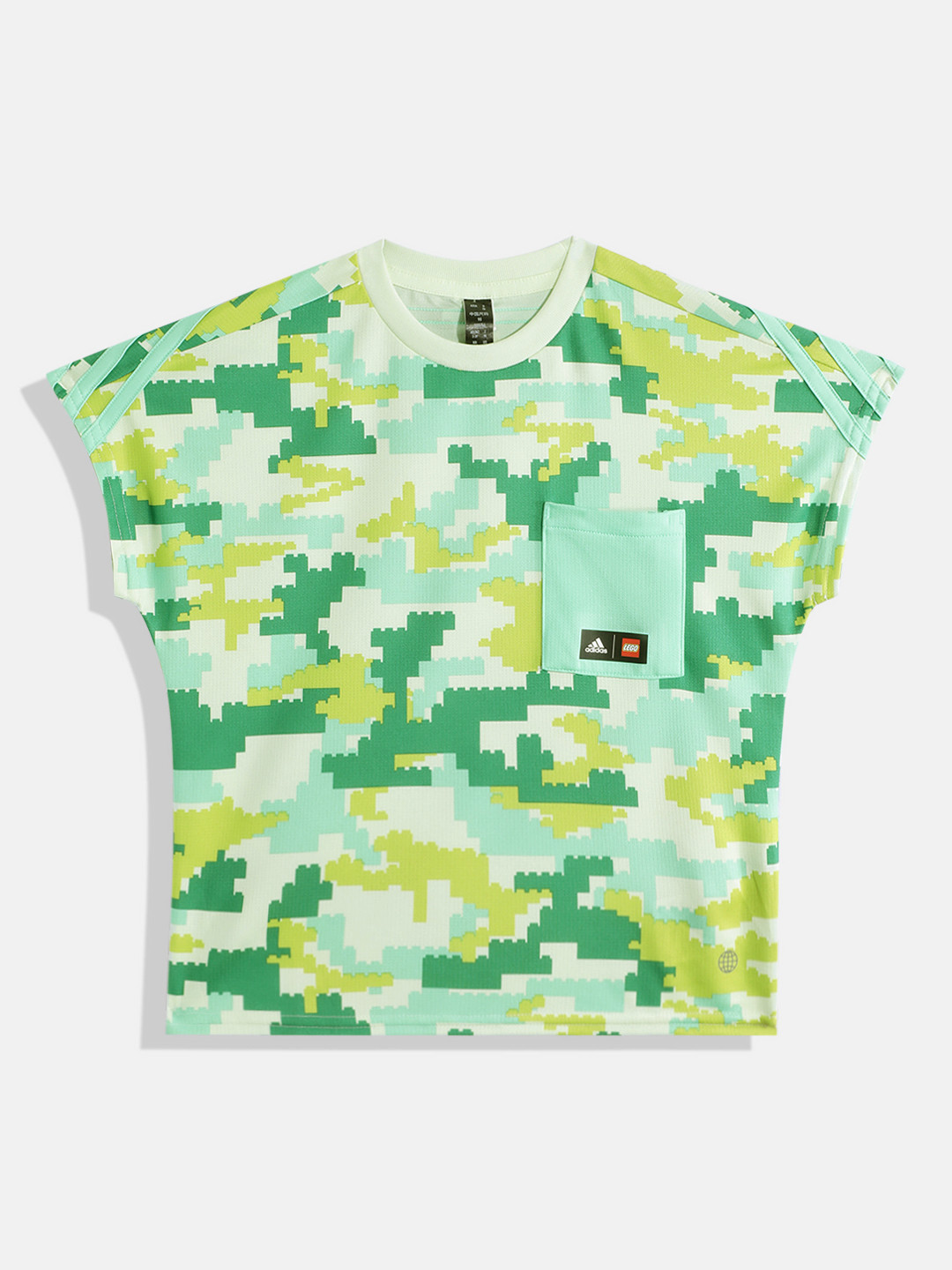 ADIDAS Kids Lego Q2 T Halo 92 Printed Extended Sleeves T-shirt