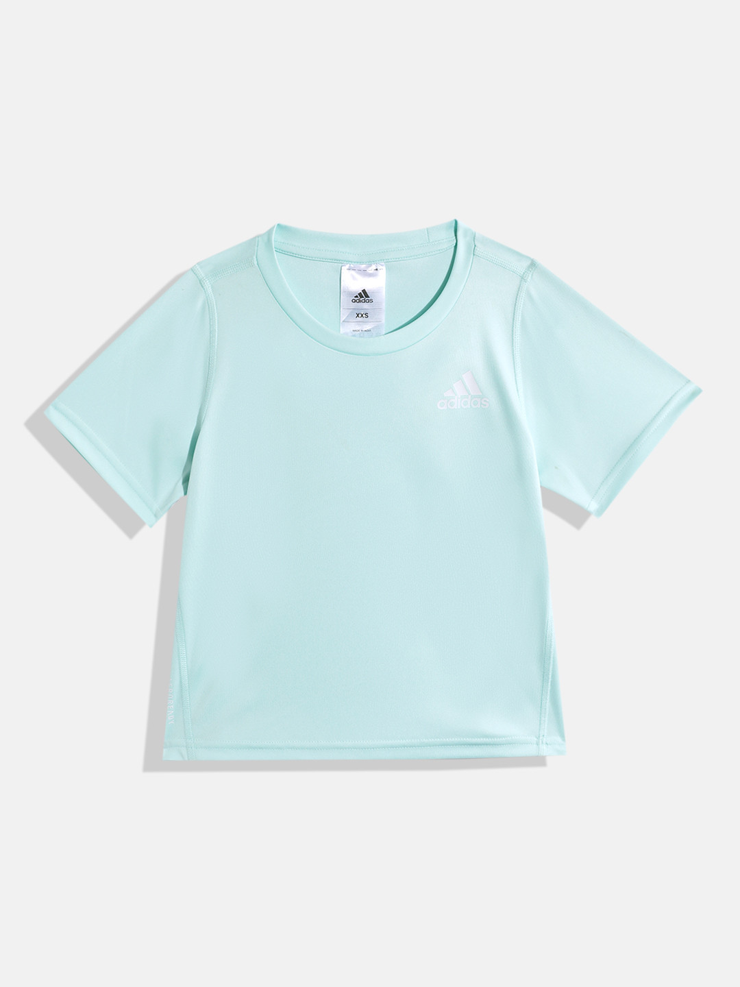 ADIDAS Girls Logo Aeroready T-shirt