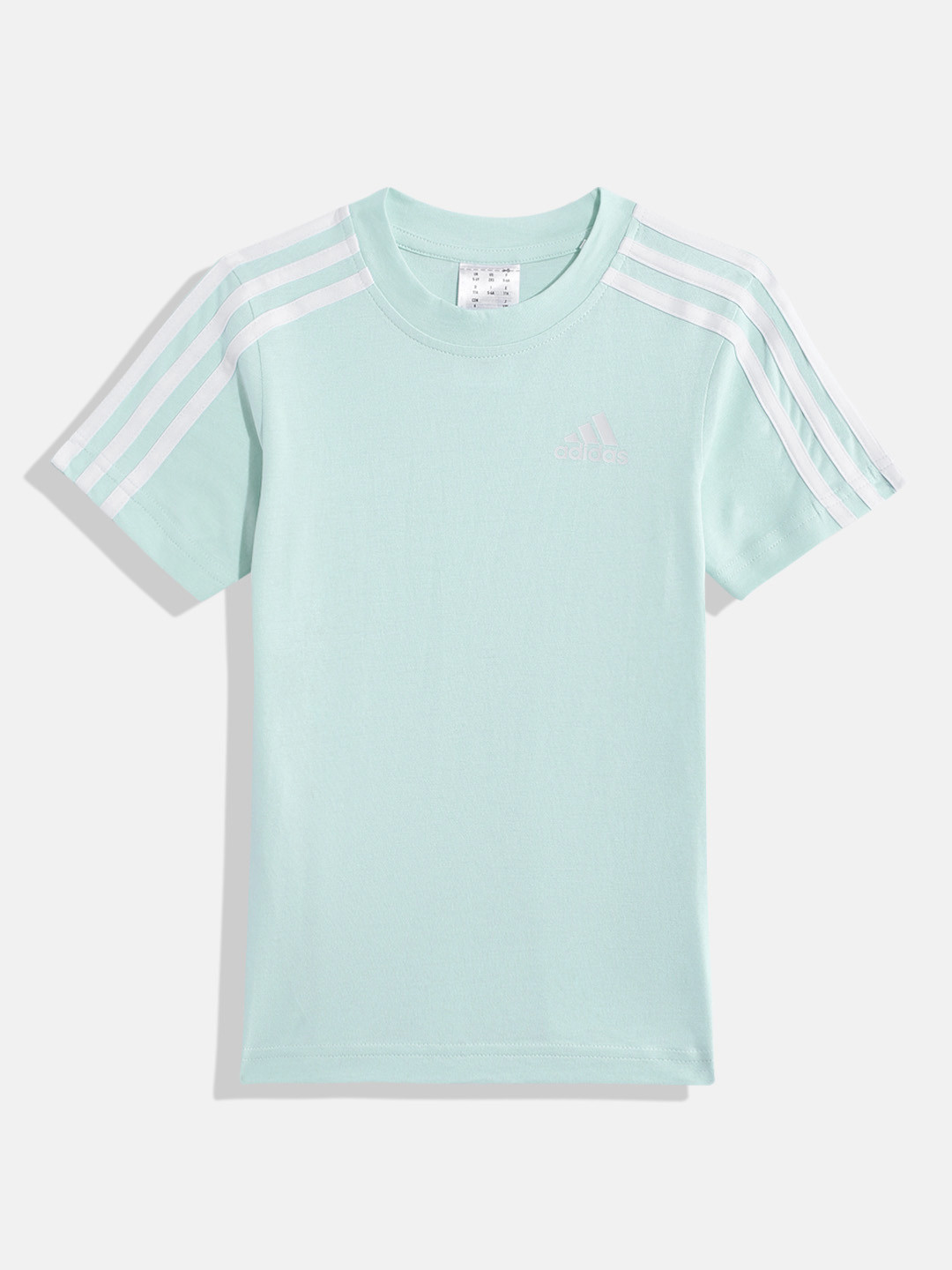 ADIDAS Boys 3S Co Pure Cotton T-shirt
